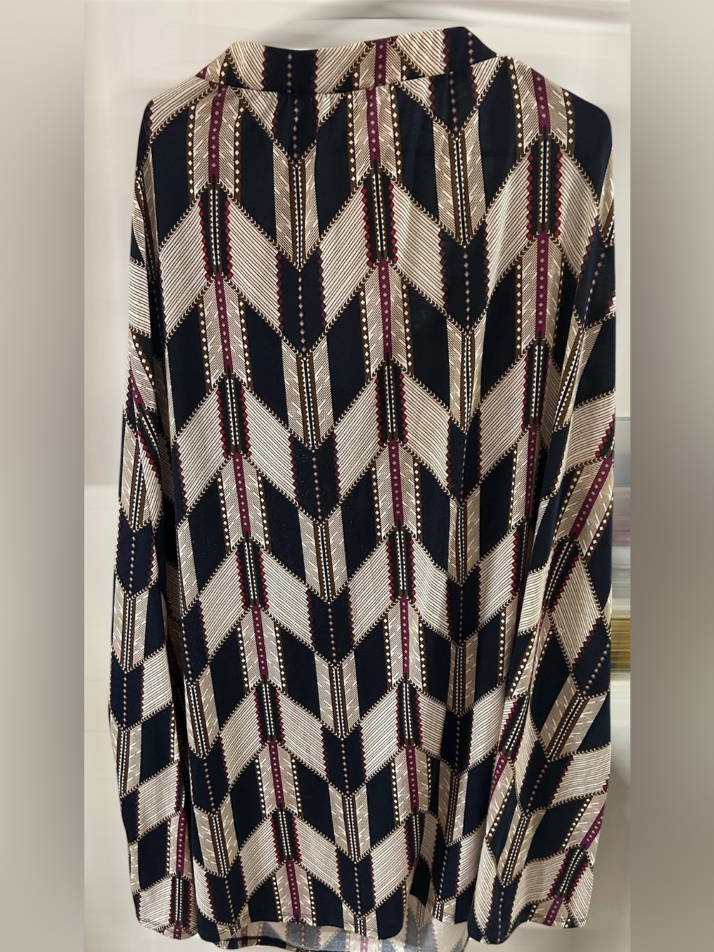 Cato Pattern Maxi Skirt